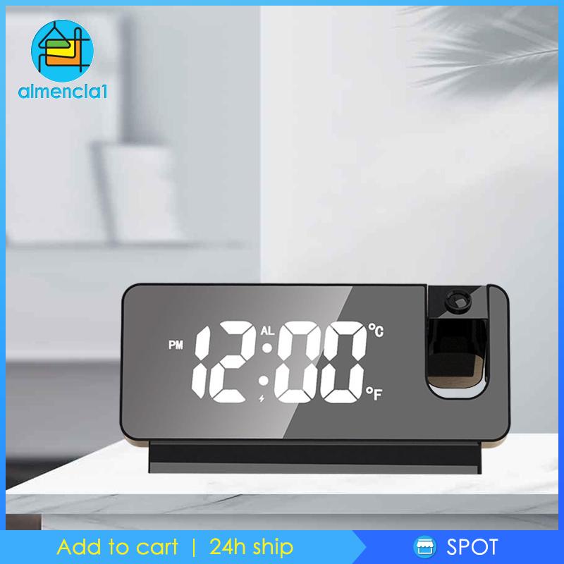 Đồng hồ LED USB trần to cho học sinh