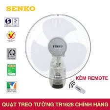 Quạt treo điều khiển Senko TR1628 Mới BẢO HÀNH CHÍNH HÃNG 24 THÁNG
