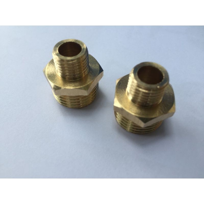 1 CHIẾC KÉP ĐỒNG ĐẦU REN 21-12