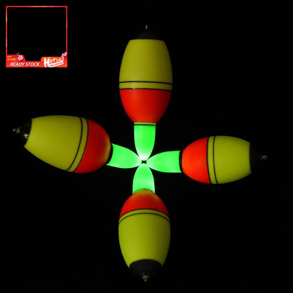 Phao Câu Cá Điện Tử Phát Sáng YJ YJ Chuyên Dụng