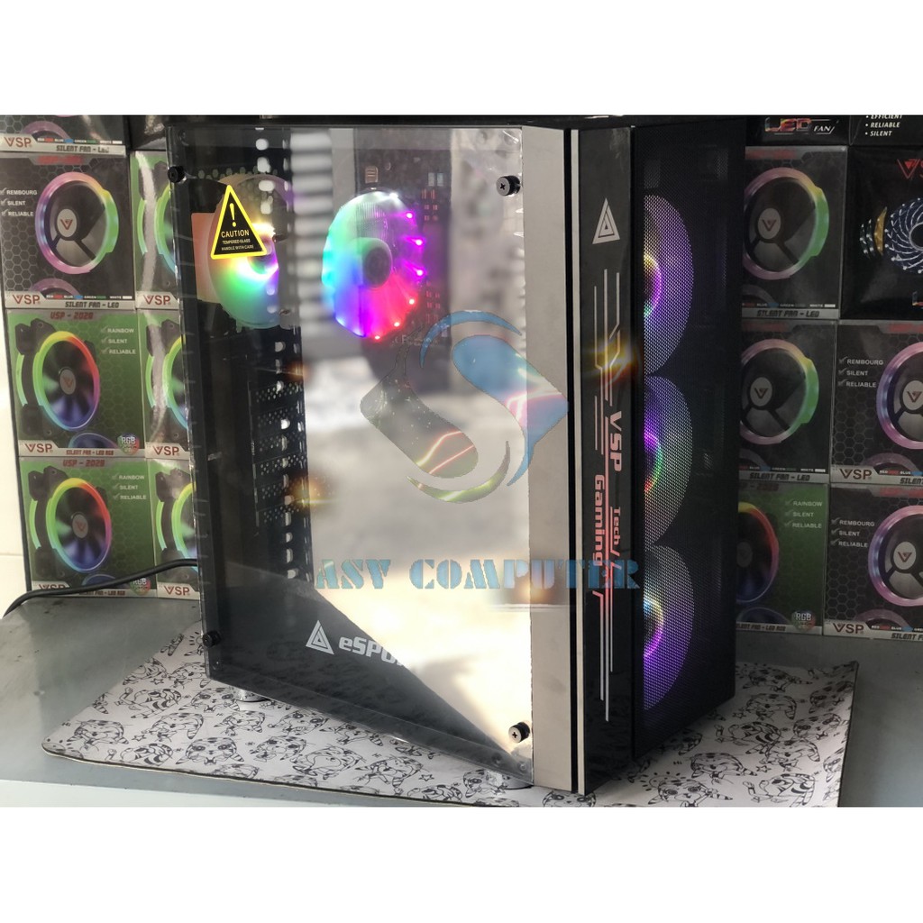 PC chiến game GTA 5, Fifa 4 i5 4570, Card rời GTX 750, Ram 8GB, SSD 120GB