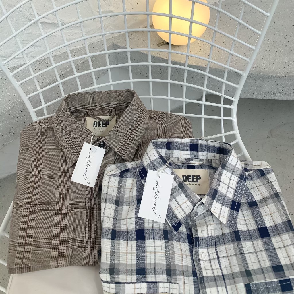 Áo Khoác Sơ Mi Caro Hàn Quốc RETRO SHIRT