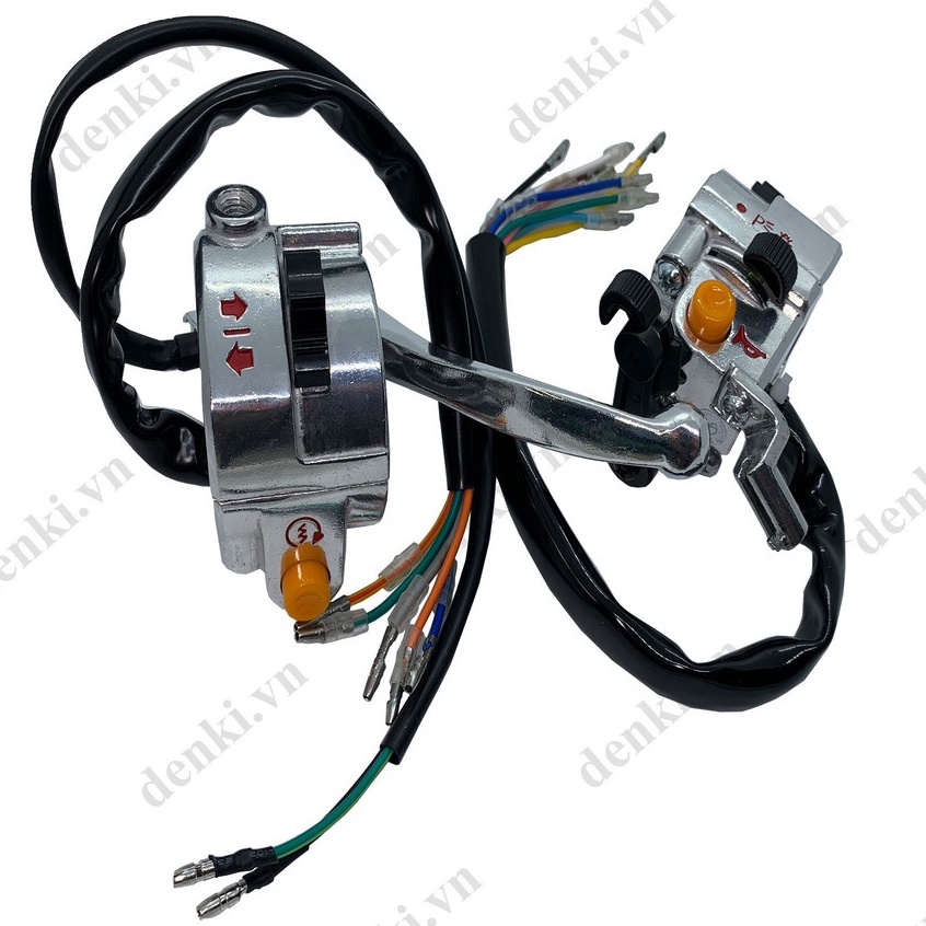 Bộ cùm công tắc xe cub 82 có đề hàng cao cấp