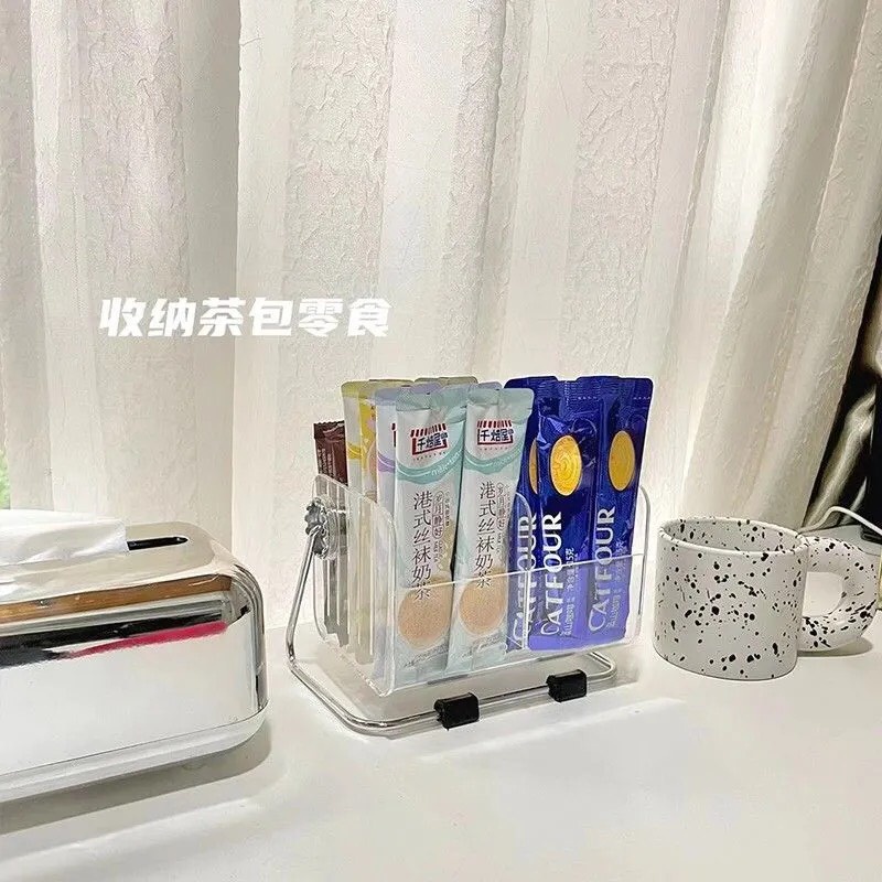 Giá mini để bàn đựng đồ tiện lợi có thể điều chỉnh