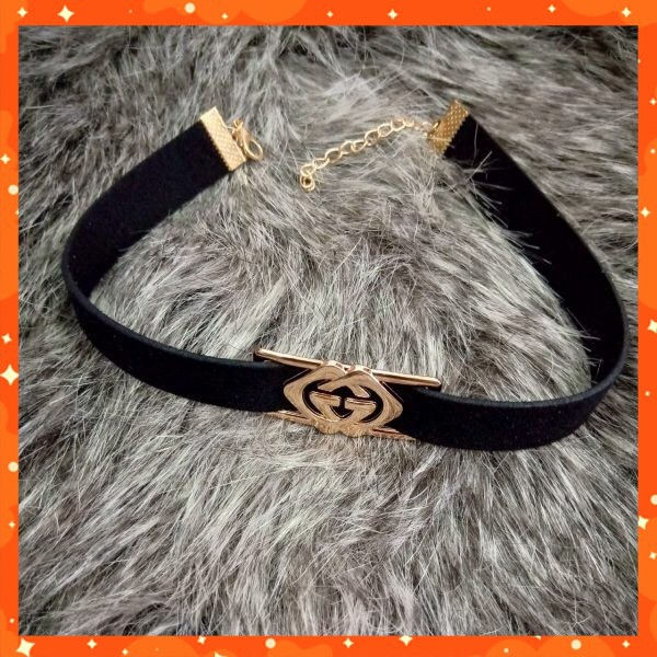 Choker Vải Đeo Cổ Cá TÍnh