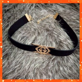 Choker Vải Đeo Cổ Cá TÍnh