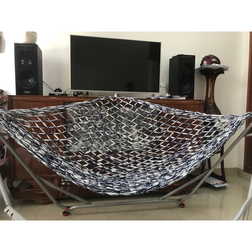 Lưới Võng Sợi Tơ Cao Cấp Loại Có Màu - Tặng 2M Dây Dù | BigBuy360 - bigbuy360.vn