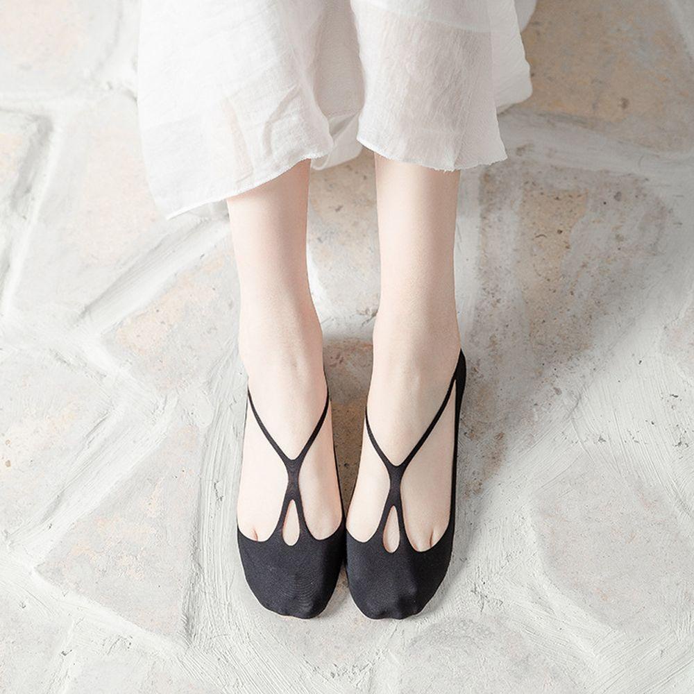 AROMA Vớ Silicone Chống Trượt Thoải Mái Gợi Cảm Cho Nữ