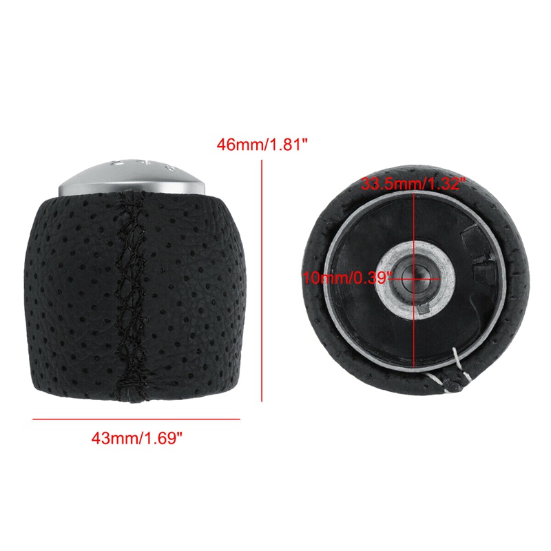 Tay Nắm Cần Số 6 Tốc Độ Cho Alfa Romeo 159 Brera Spider 05-11