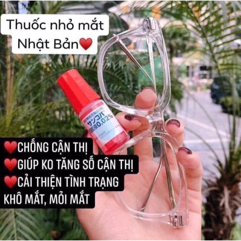 Nhỏ mắt cận thị Nhật Bản 5ml