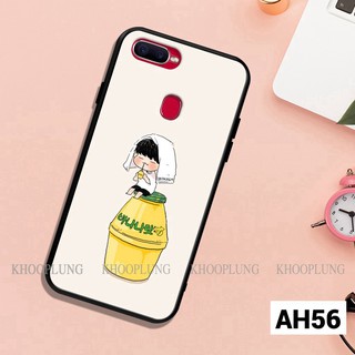 Ốp lưng Oppo A5s - A7 - F9 in hình trà sữa dễ thương