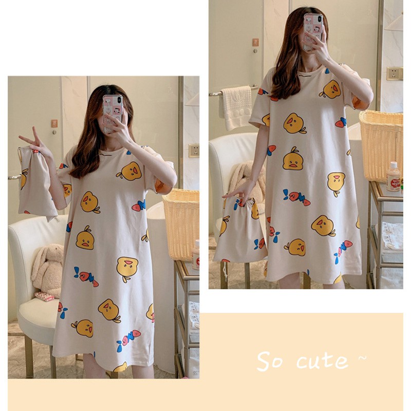 Korea Fashion Dress Long Sleeved Plus Size M-3XL Casual Dresses