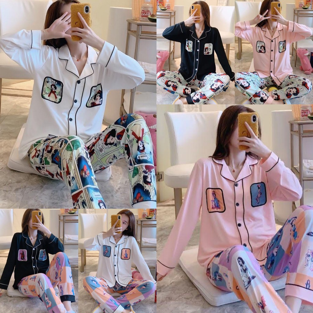 Đồ bộ Cao cấp Mền mịn thoải mái Bạch Tuyết - Mô Hình - Dạo Phố Mặc Nhà | BigBuy360 - bigbuy360.vn