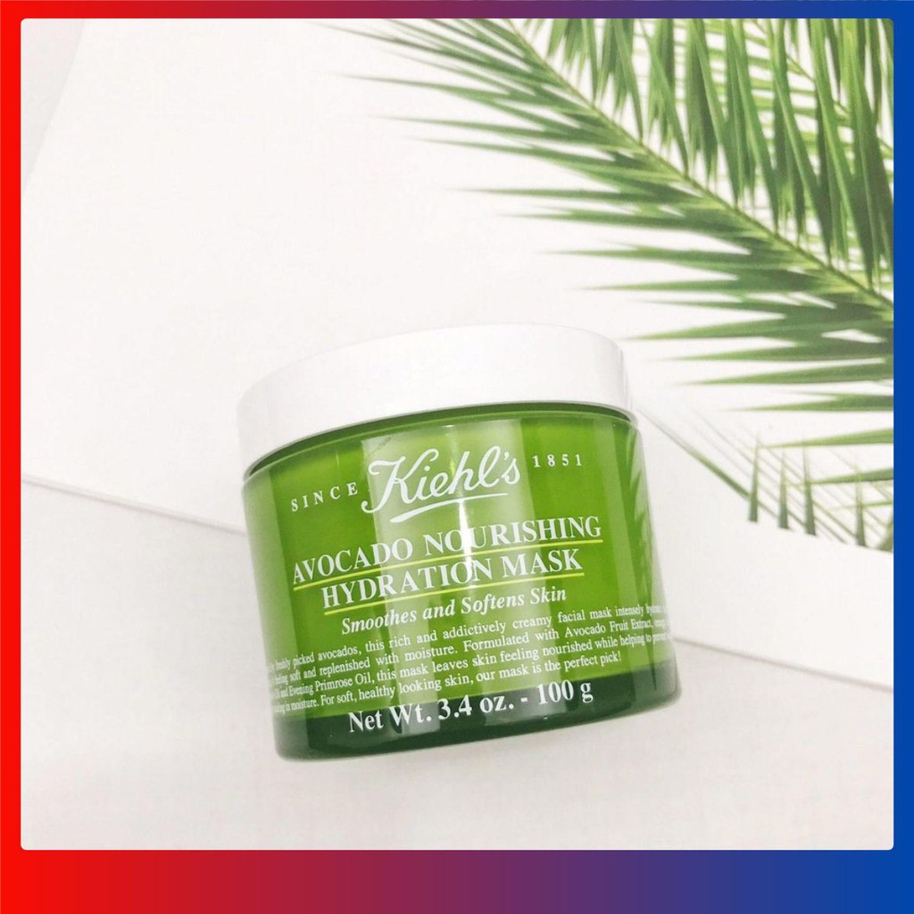 Mặt Nạ Bơ Kiehls- Kiehls Avocado Mask