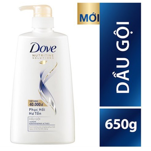 Dầu Gội Dove 650g/340g/170g | BigBuy360 - bigbuy360.vn