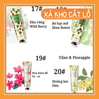 Auth - Maycreate - Kem tay hương hoa quả các mùi dưỡng tay