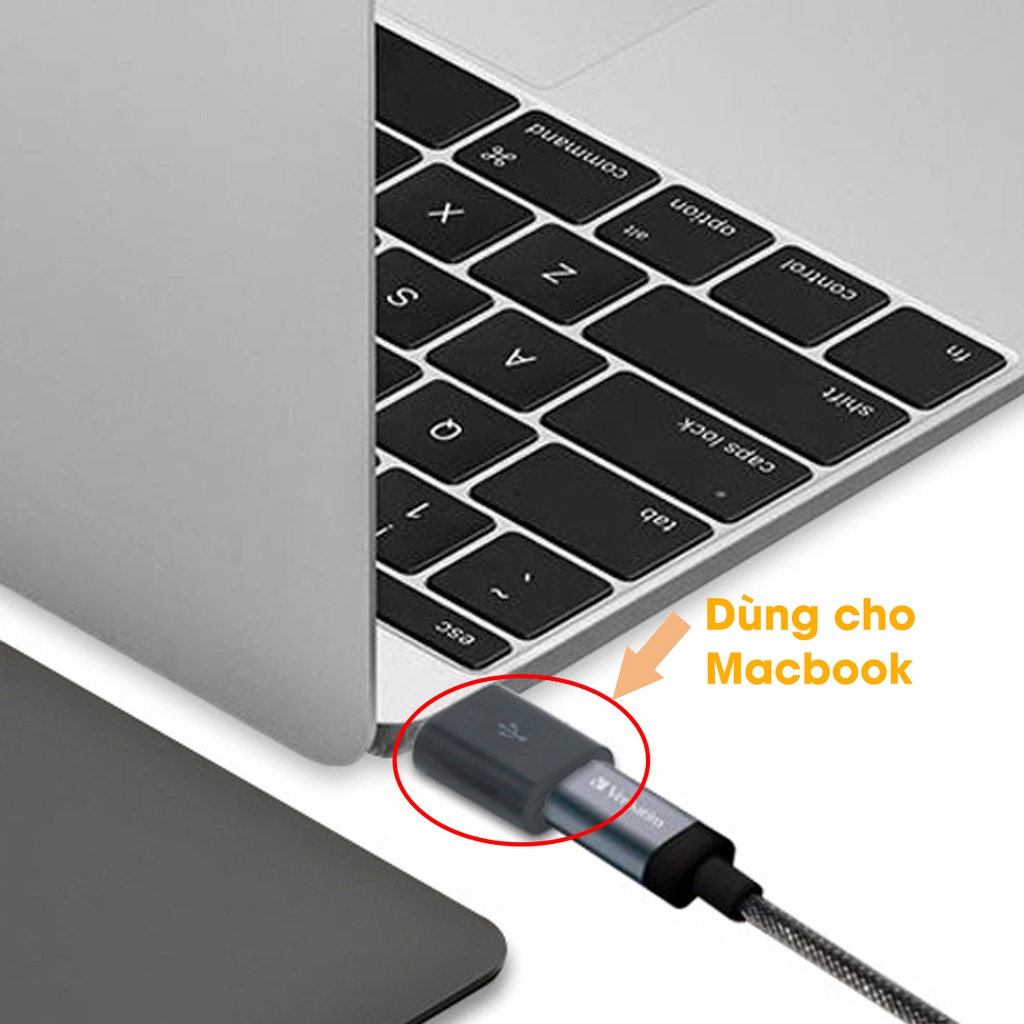 Hạt chuyển đổi OTG từ Typc-C sang cổng USB giành cho Macbook, điện thoại, máy tính bảng (PKL03) | BigBuy360 - bigbuy360.vn