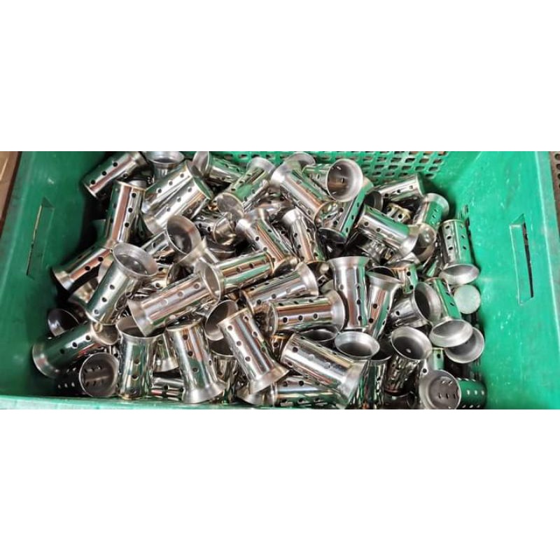 Tiêu pô giảm thanh, tiu tổ ong