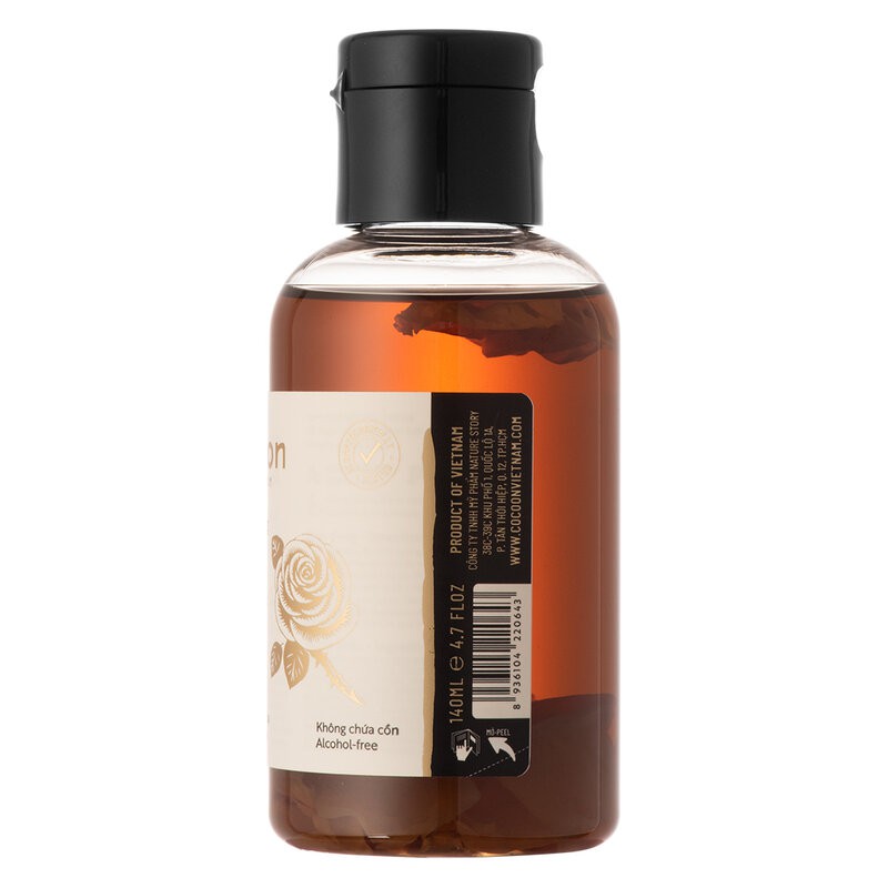 Toner Cocoon Nước Cân Bằng Hoa Hồng Cocoon With Organic Rose 140ml - Khongcoson | BigBuy360 - bigbuy360.vn