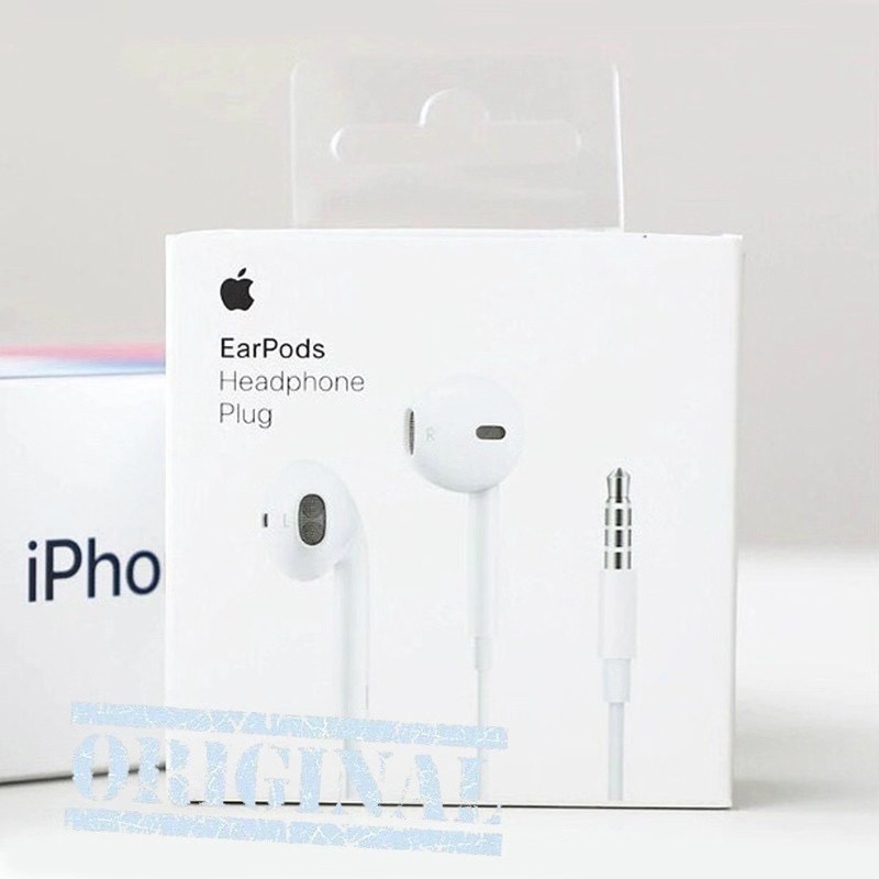 Iphone5/5s/6/6s /6s plus Tai nghe 3,5 mm Earpods ios Apple Tai nghe Earphones