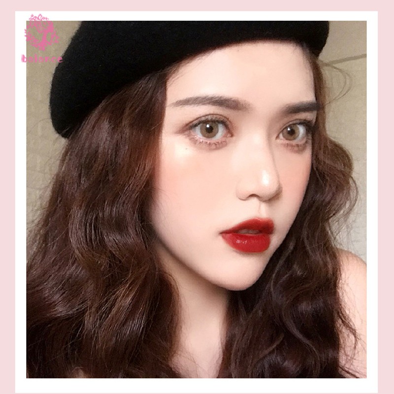 (Hàng Mới Về) Set 4 Son Kem Dưỡng Ẩm Lâu Trôi Trang Điểm Làm Đẹp | BigBuy360 - bigbuy360.vn