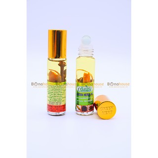 01 Chai Dầu Nhân Sâm Thảo Dược Green Herb