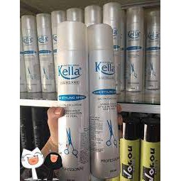 Keo Xịt Giữ Nếp Tóc Kella 420ml Hàng Chính Hãng