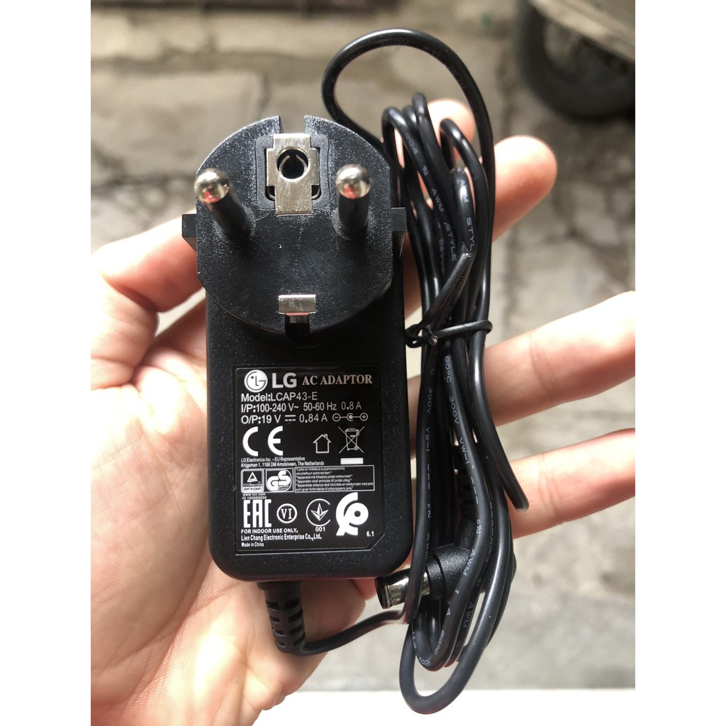 Adapter màn hình LG 19v 1.3a