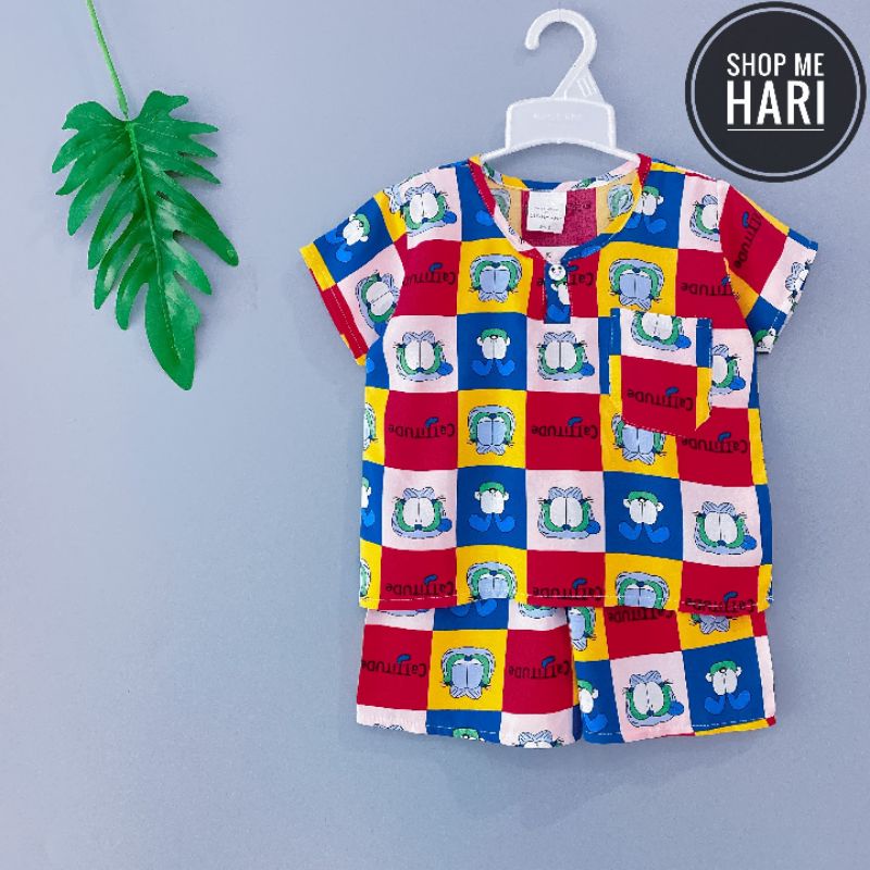 Bộ tole đùi bé trai