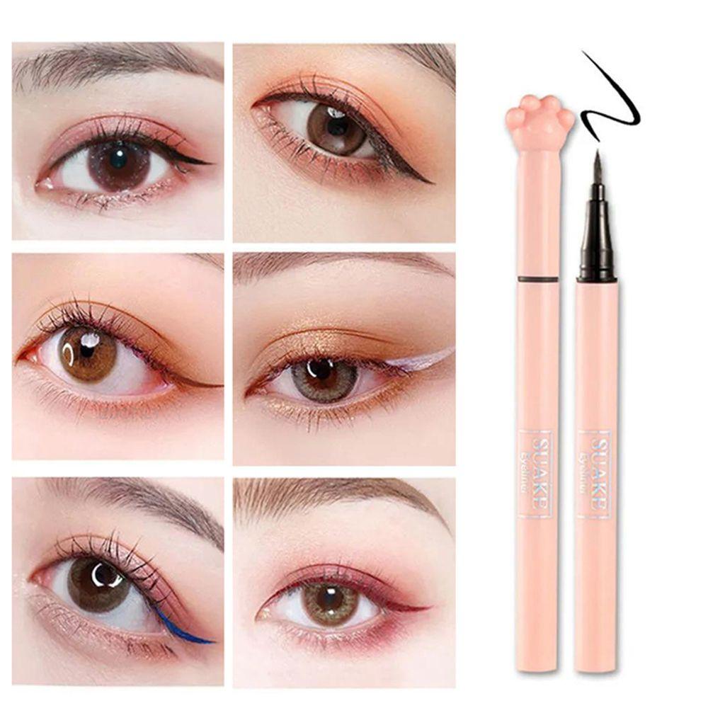 1 Bút Kẻ Mắt Dạng Lỏng Chống Nước Chống Mồ Hôi Chống Mồ Hôi Tiện Dụng