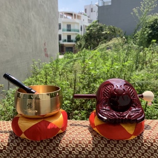 CHUÔNG MÕ TỤNG KINH ĐÀI LOAN- TỪ 3 INCH ĐẾN 5 INCH