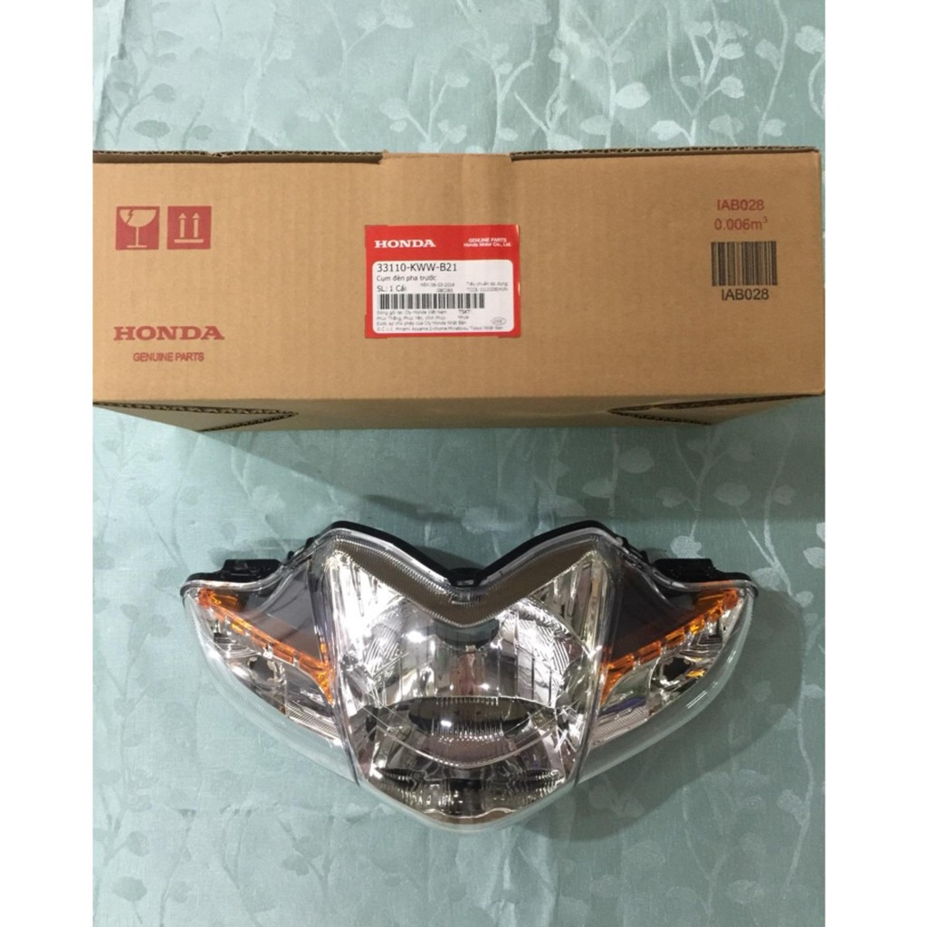 HD OD - Cụm đèn pha trước Wave RSX 110 2009-2010 (MS: 33110KWWB21)