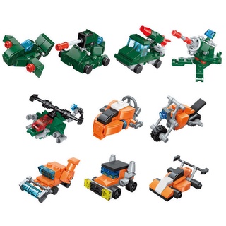 1 Bộ Đồ Chơi Mô Hình Xe Hổ Mini Cho Bé