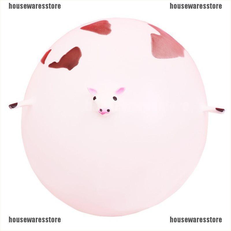 Đồ Chơi Thổi Bong Bóng Bằng Cao Su Mềm Hình Động Vật Sáng Tạo