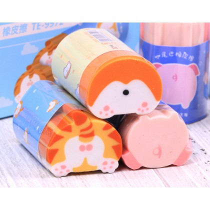 T3 Tẩy mông chó gôm heo mèo cún tẩy cute tẩy dễ thương