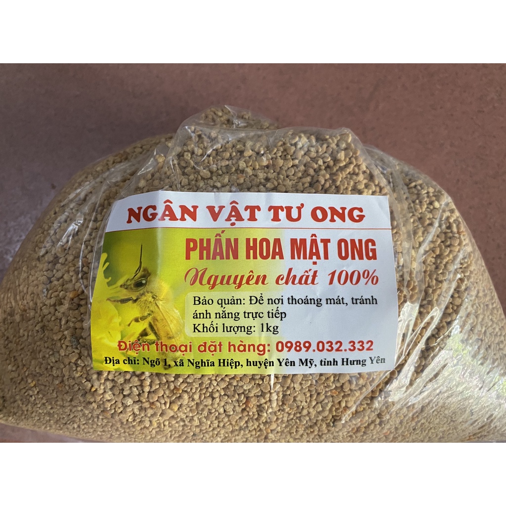 Phân hoa mật ong (phấn hoa cafe) - 1kg