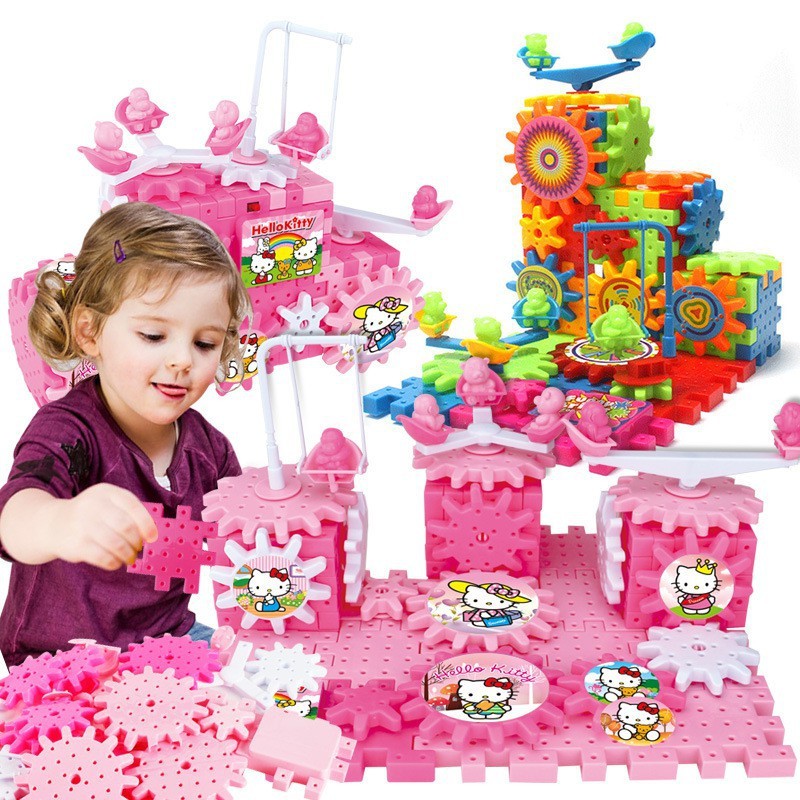 Set 81 mảnh ghép hình 3D
