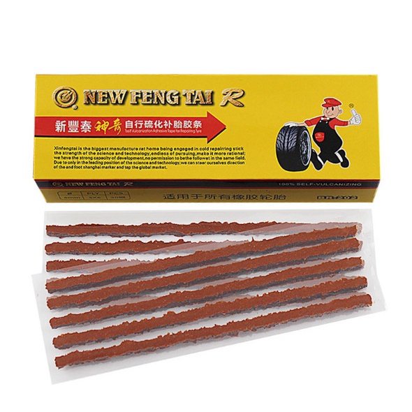Miếng Vá Lốp - Miếng Vá Dùi - Sợi Vá Rút Dùng Vá Săm Lốp Ô Tô Xe Máy Ruột Không Săm Dài 20cm
