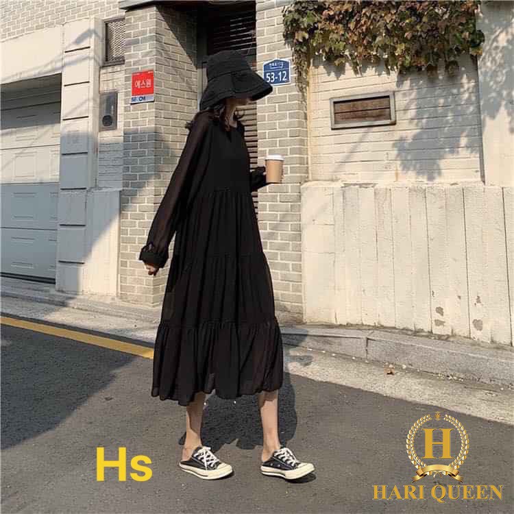 [ Mã FAMAYWA2 giảm 10K đơn 50K] Váy von dài tay bánh bèo HSU0420 | BigBuy360 - bigbuy360.vn