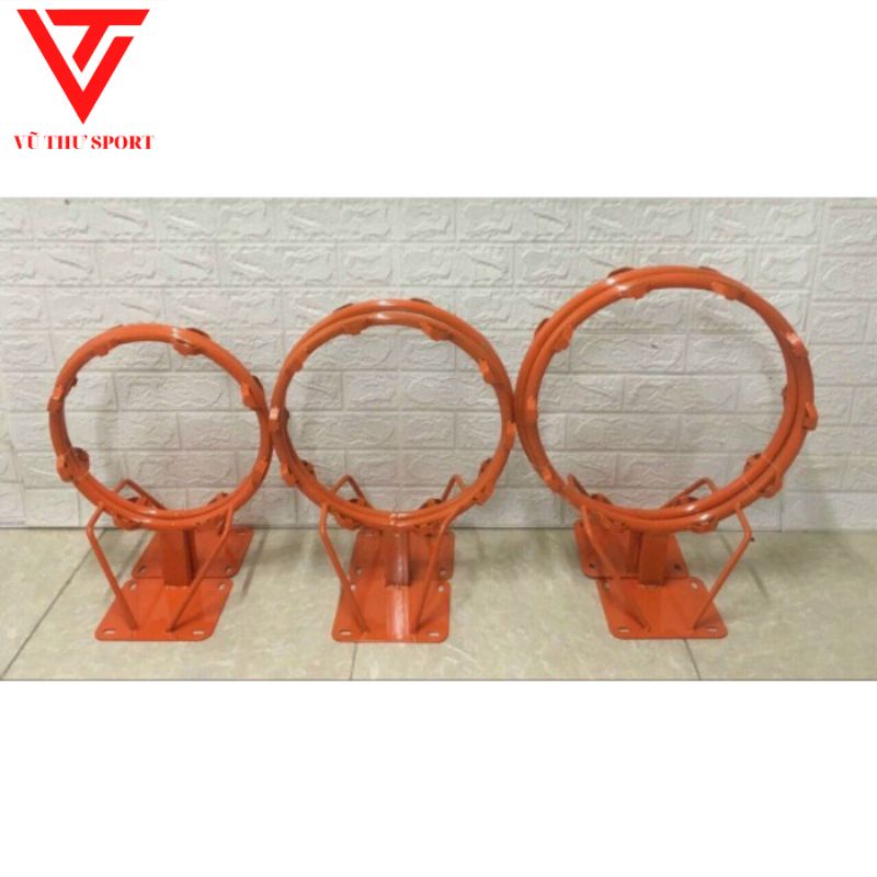 Khung bóng rổ vành bóng rô luyện tập tại nhà người lớn trẻ em gọn nhẹn và tiện lợi CAVADO