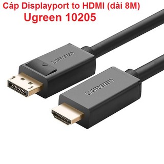 Cáp chuyển Displayport to HDMI Ugreen 10205