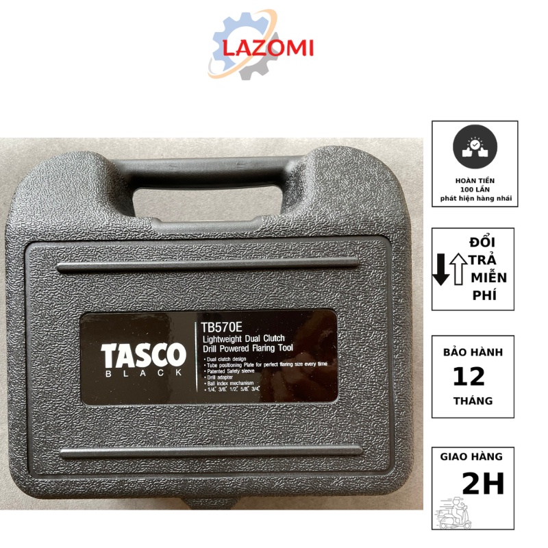 Loe máy Tasco loe ống đồng bằng máy Tasco TB570E - Lazomi tools