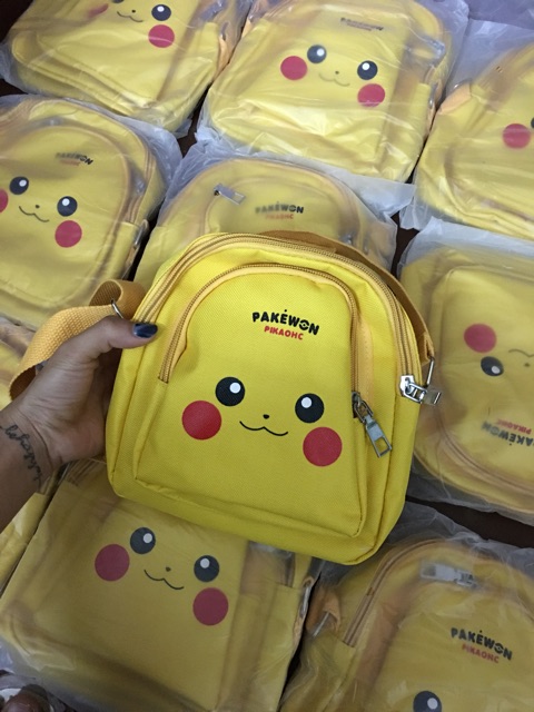 Túi ulzzang pikachu siêu yêuu