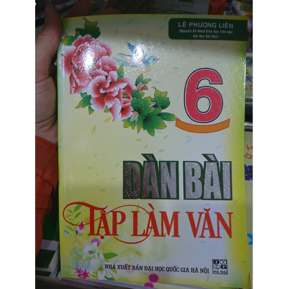 Sách – Dàn Bài Tập Làm Văn 6