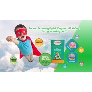 Scumin tăng cường sức đề kháng