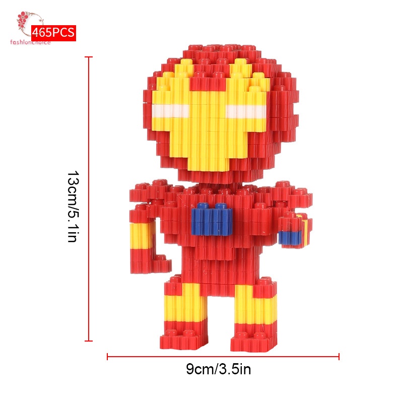 Hoạt Hình Bộ Đồ Chơi Lắp Ráp Mô Hình 3d Cho Bé 12 Tuổi