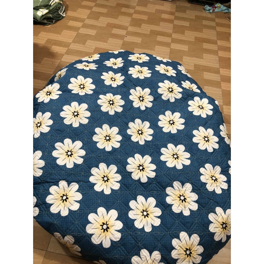 FREE SHIP Ga chun cotton poly trần bông 3 lớp, thoáng mát, êm dịu đủ kích thước m2, m6, m8, 2m giá rẻ loại 1