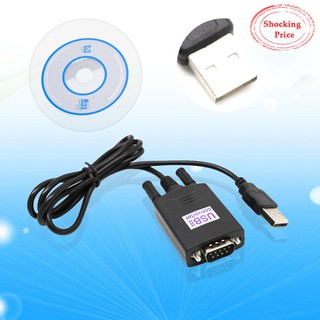 Cáp Chuyển Đổi Usb 2.0 Sang Rs232 Rs-232 Serial Pl2303 Cho Win 7 8