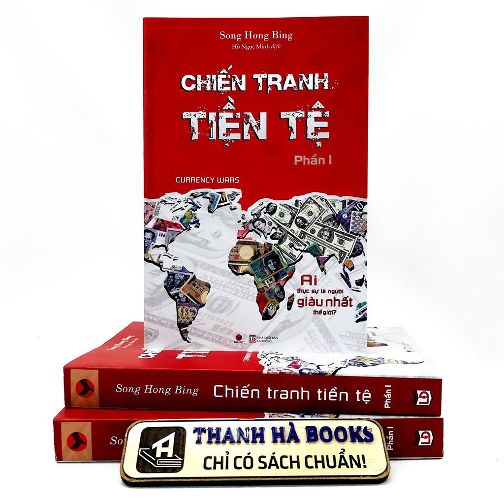 Sách - Chiến Tranh Tiền Tệ - Bộ 4 quyển, lẻ tùy chọn: Phần I + Phần II + Phần III + Phần IV