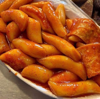 Combo 500g bánh kèm chả cá +sốt